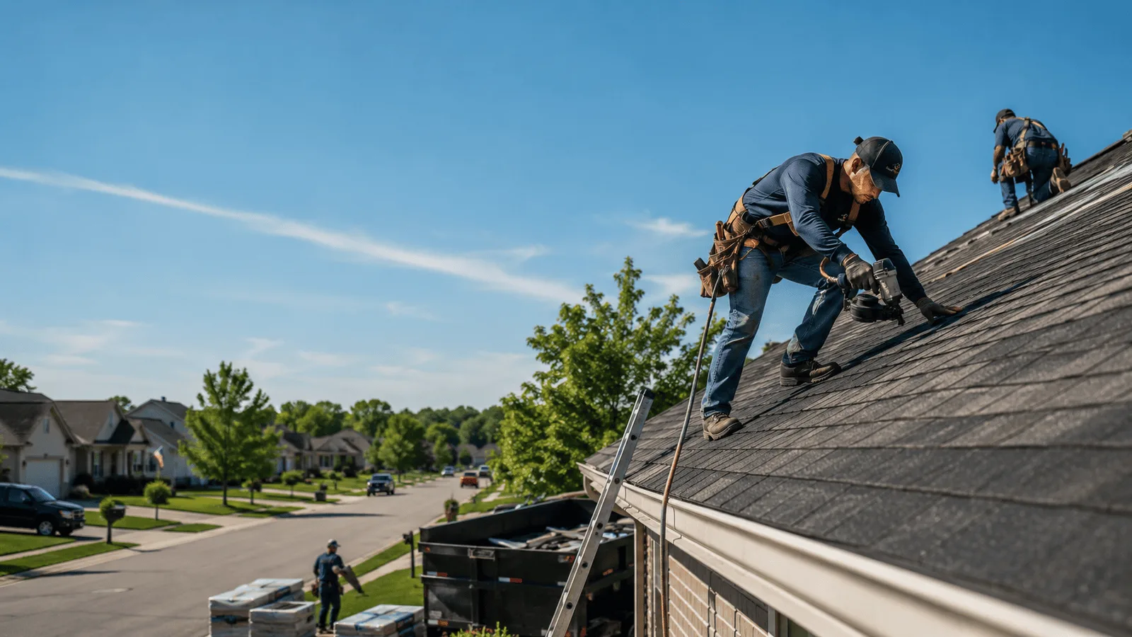 Roof Inspection in Pawnee, TX